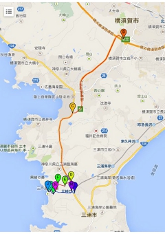 ビーチバムアクセスマップ