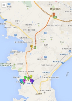 ビーチバムアクセスマップ